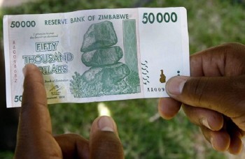 Zimbabwe's new biggest banknote is worth just $0.60