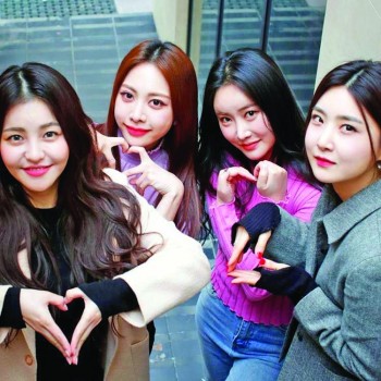 Brave Girls announces the end of promotional activities