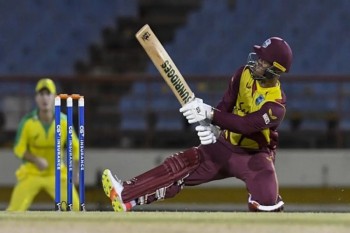 Hetmyer powers West Indies, seize 2-0 series lead