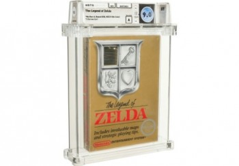 'Zelda' game cartridge sells for 'world record' $870,000 at auction