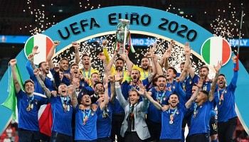 Italy beat England 3-2 on penalties to win Euro 2020 final