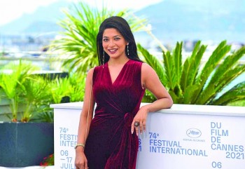 Standing ovation at Cannes validated my 3-yr fight against patriarchy and depression