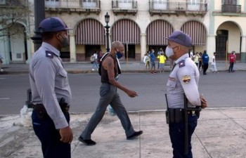 Death confirmed in rare Cuban protests
