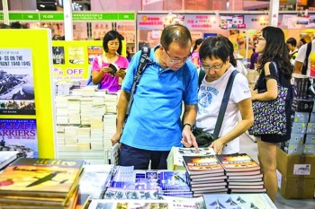 Self-censorship expected as HK  book fair held under national security law