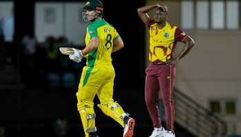 Marsh paces Australia in first win over West Indies in T20 series