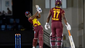 Lewis powers West Indies past Australia in final of T20 series