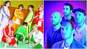 BTS to collaborate with Coldplay for My Universe