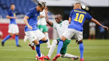 Richarlison fires Brazil into Olympics quarter-finals, Germany out