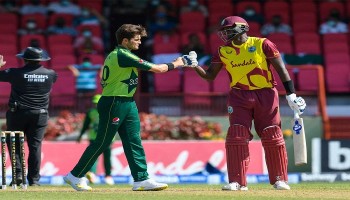 Pakistan defy rampant Pooran to edge West Indies by seven runs