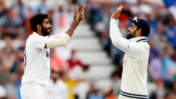 India in charge after England wilt in Nottingham