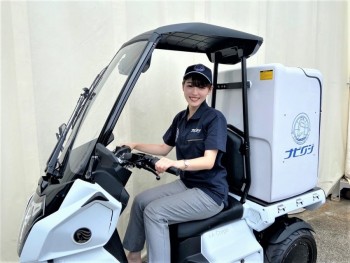 Japanese startup Navigation Logistics starts testing eco-friendly electric vehicle aidea AA-Cargo α