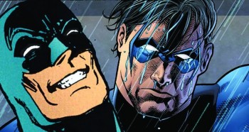 Nightwing is a womanizer because of Batman's training