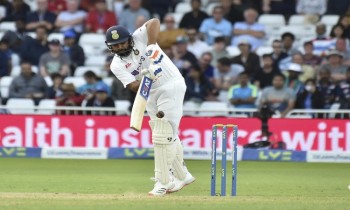 India 52/1 at stumps, need 157 runs for win against England