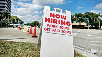 US labour market powers ahead with strong job gains