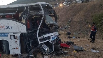 At least 23 killed in bus crashes in western Turkey