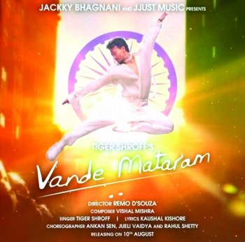Tiger to croon 'Vande Mataram', song to release today