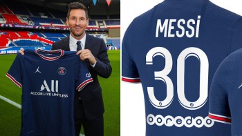 Lionel Messi signs 2-year contract with Paris Saint-Germain