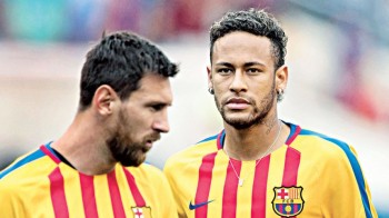 PSG reunite Messi and Neymar