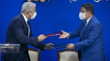 Morocco, Israel sign deals to mark historic visit