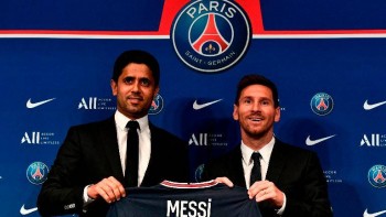 Messi sets sights on CL 'dream' after PSG unveiling