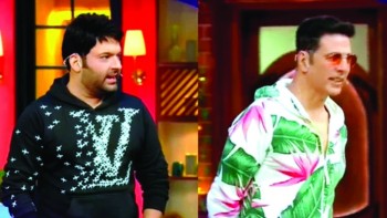 Akshay leaves Kapil speechless in a new episode