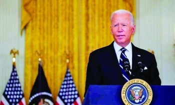 Biden says US troops may stay in Afghanistan beyond 31 August