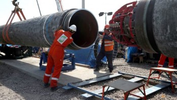 Just 15km of Nord Stream 2 pipeline to go, says Putin