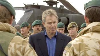 Blair calls US exit from Afghanistan 'imbecilic'