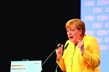 Merkel says Afghan army collapsed at 'breathtaking pace'