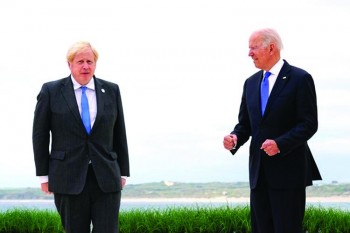 British PM Boris Johnson to push Biden for Afghan  deadline extension