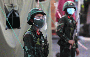 Vietnam deploys troops to enforce lockdown in largest city