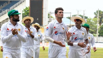 Pakistan on top in second West Indies Test