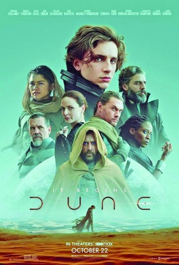 Dune' sequel could shot in fall 2022