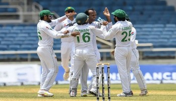 Pakistan beat West Indies by 109 runs to level series