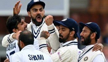 Kohli adamant India 'won't back down' against England