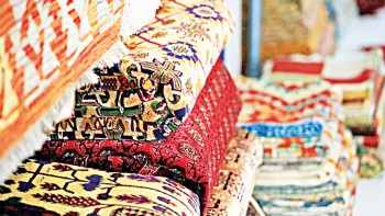 UK businesses fear for Afghan rug weavers