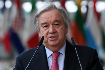 UN chief calls Afghanistan meet for Security Council permanent five