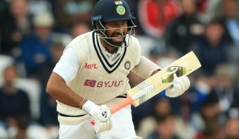 Rohit hails Pujara quality as India fight back in third Test