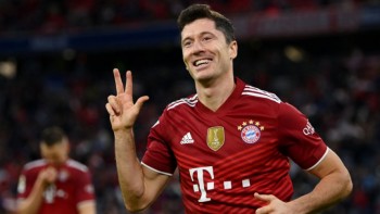 Another hattrick and record for Lewandowski