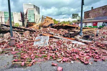 Ida inflicts 'catastrophic' destruction on Louisiana