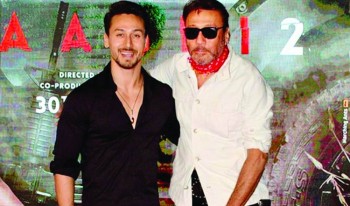 Jackie Shroff credits Tiger's mother and two grandmothers for raising him