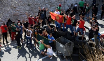 Clashes in Montenegro ahead of Orthodox ceremony