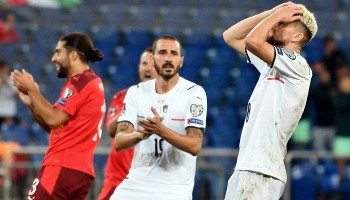 Italy set new unbeaten record as Germany thump Armenia