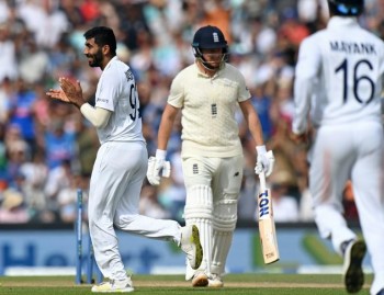 India win fourth Test after England collapse