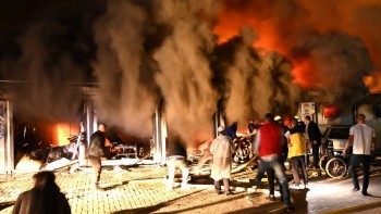 Fire at Covid hospital kills 10 in North Macedonia