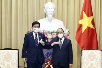 Vietnam in same boat, says Japan defense minister amid China's rise
