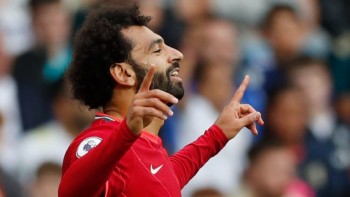 Salah joins 100 club as Liverpool win at Leeds