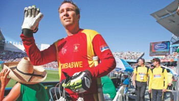 Zimbabwe's Taylor retiring from internationals