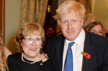 Boris Johnson's mother, Charlotte Johnson Wahl, dies