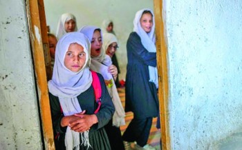 Girls excluded from returning to secondary school in Afghanistan